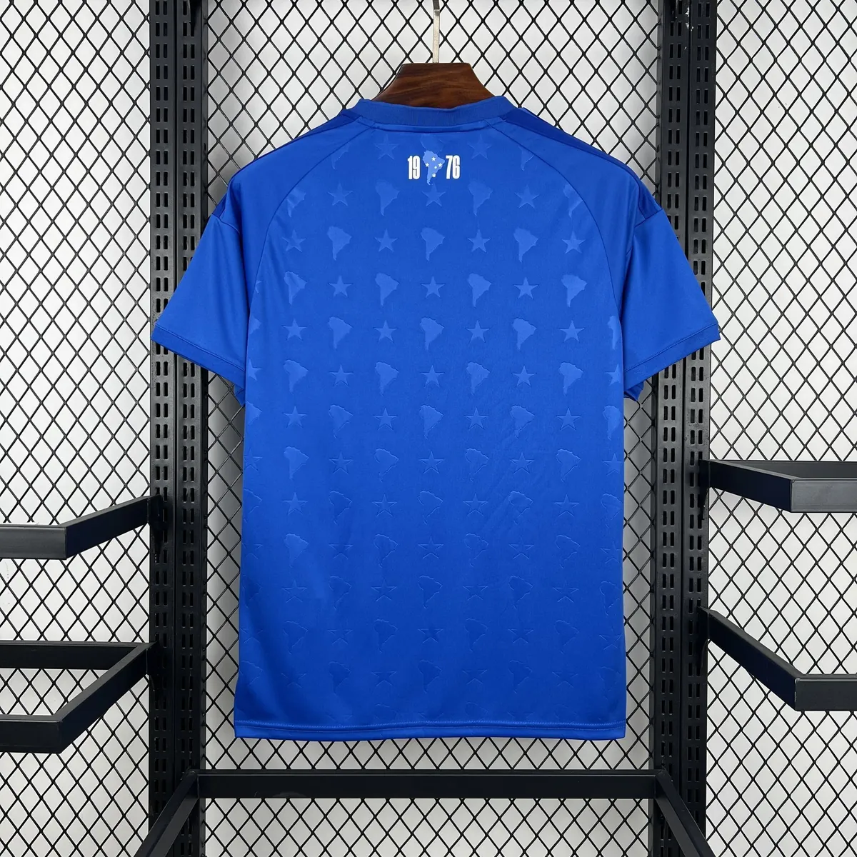 26-27 Cruzeiro Home Kit Soccer Mens Blue T-Shirt AAAAJersey Supplier Yupoo 1