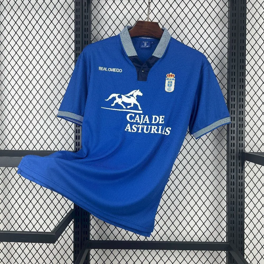 96-97 Oviedo Home Retro Kit Vintage Shirt Sino AAAAJersey Supply Yupoo 7
