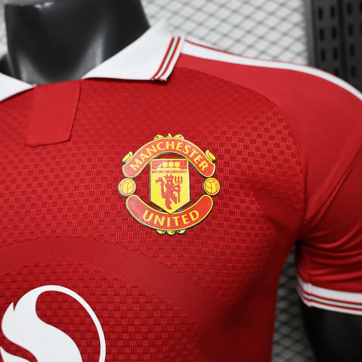 26-27 Manchester United home football jersey player version AAAA Jersey Drop ship Yupoo 7