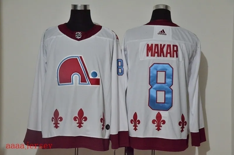 Colorado Avalanche retro ice hockey Jersey M-3XL 科罗拉多雪崩复古冰球服 4