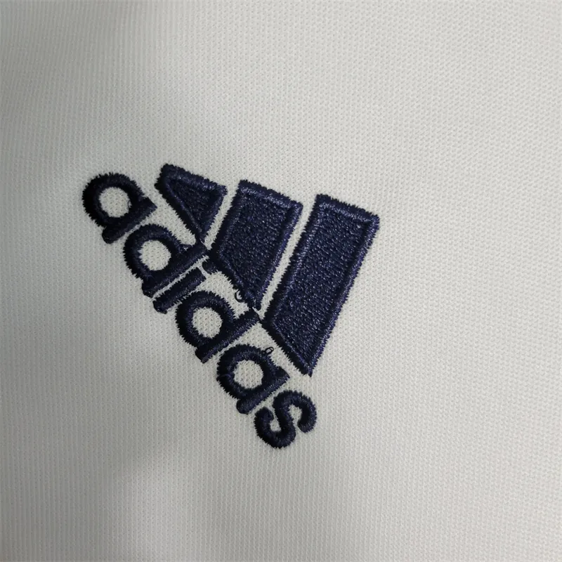 16-17 Retro Real Madrid home Long Sleeve Size S-XXL Soccer Jersey 6