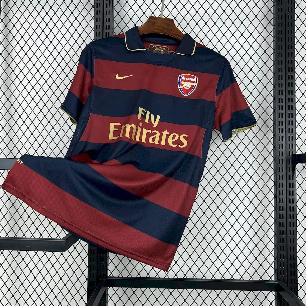 07-08 Arsenal Third Retro Kit Vintage Shirt AAAAJersey Supplier Yupoo 6