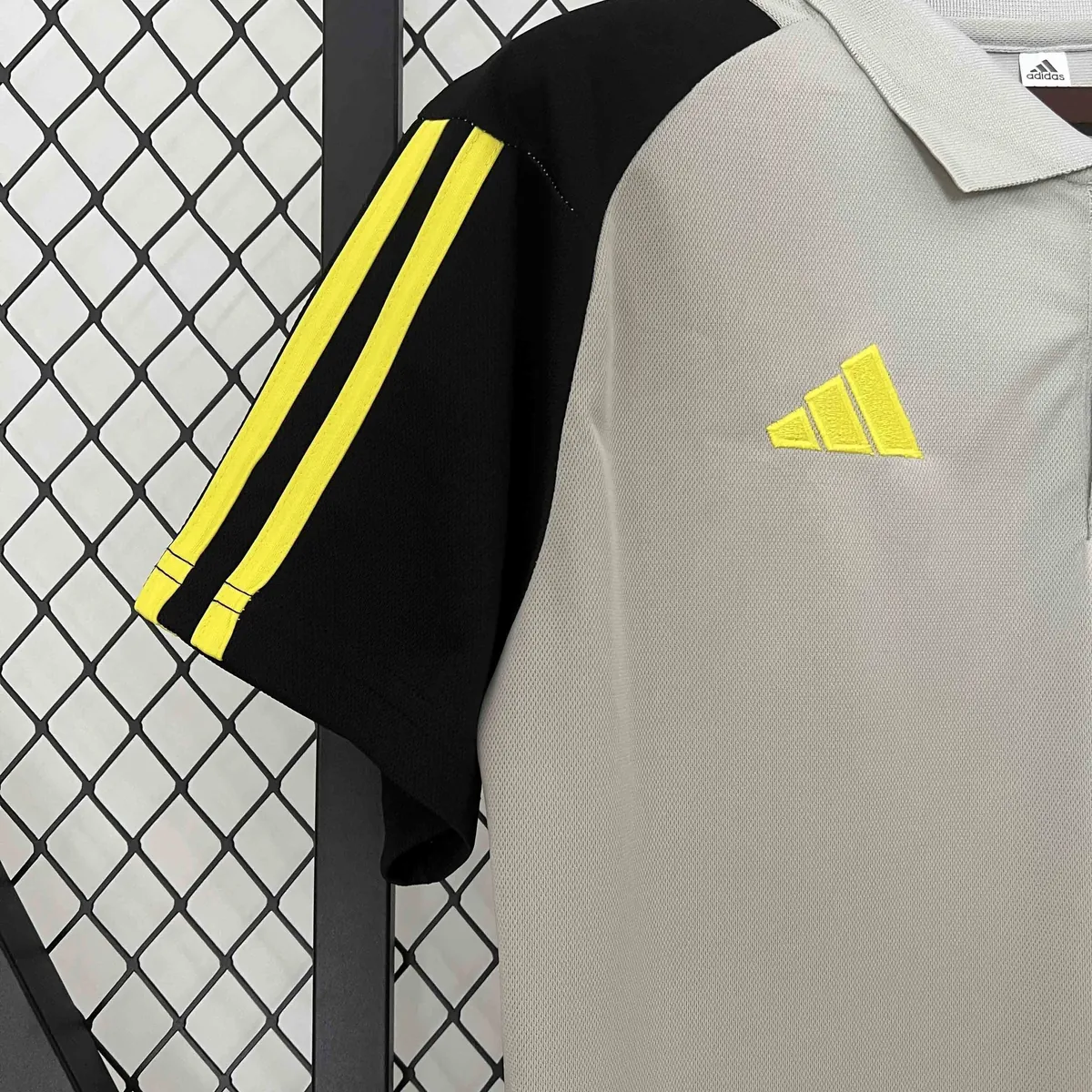 2024 Flamengo Training Gray Polo Shirt Jersey Supplier Yupoo 5
