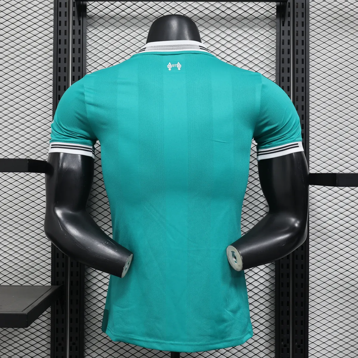 25-26 Liverpool Third Away Kit Player Version Green Shirt Football Summer Clothing AAAAJersey Yupoo 2