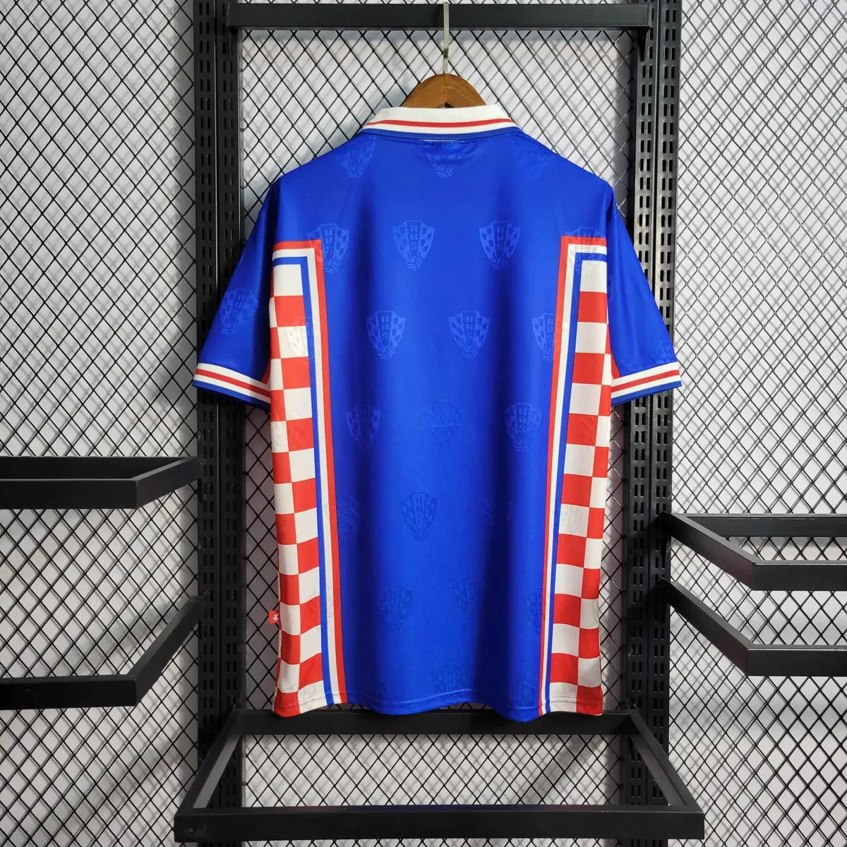 1998 Croatia Away Retro Kit Jersey Supplier Yupoo 2