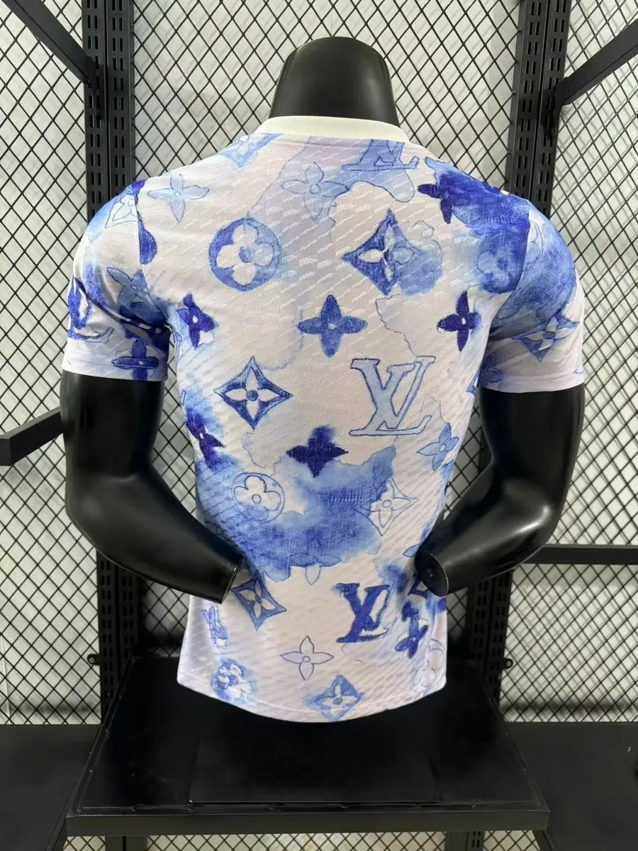 25-26 Real Madrid x LV Diamantes Special Player Version Shirt Soccer AAAAJersey supply Yupoo 1