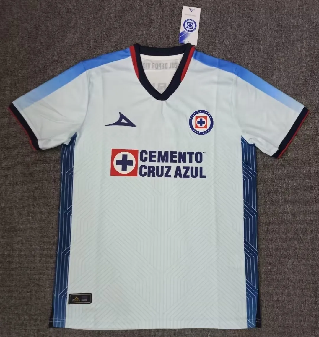 23-24 Cruz Azul Away Shirt Soccer Jerseys Yupoo 4
