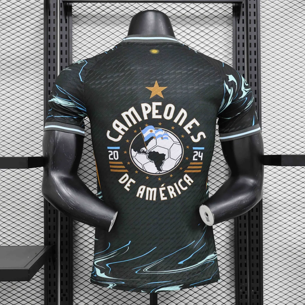 2024 Argentina America Campeones Special Edition Player Version Shirt Soccer AAAAJersey Yupoo 1