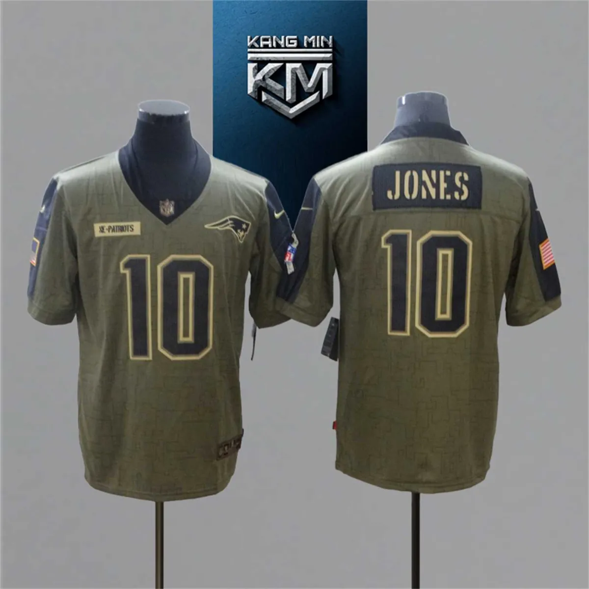 2021 New Tribute NFL Jersey 17