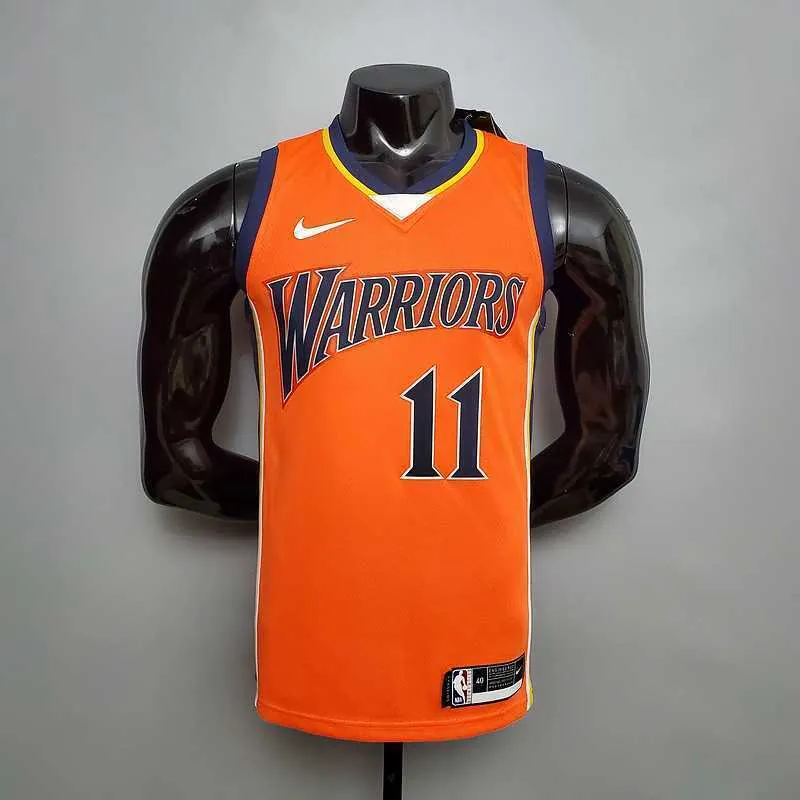 New Warriors THOMPSON#11 Orange 9