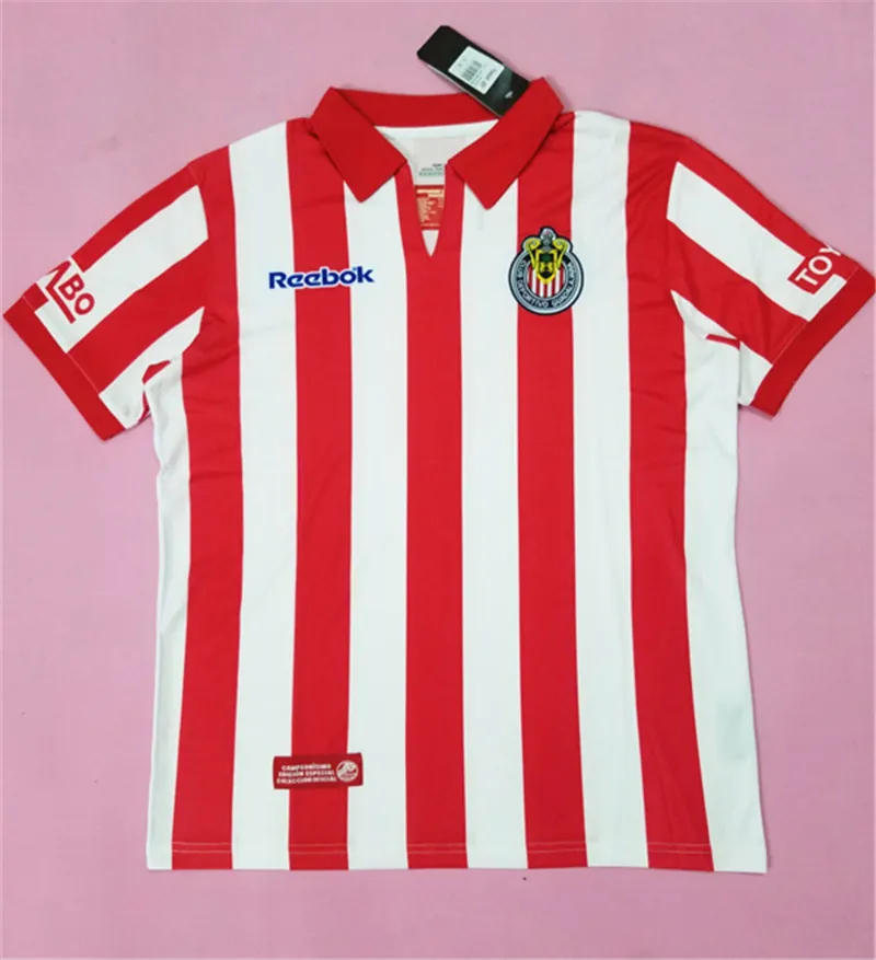 08 Chivas home commemorative jerseys 12