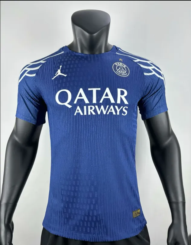 24-25 PSG Fourth Champions of Europe 2025 Kit Player Version Shirt AAAAJersey Wholesale Yupoo 2