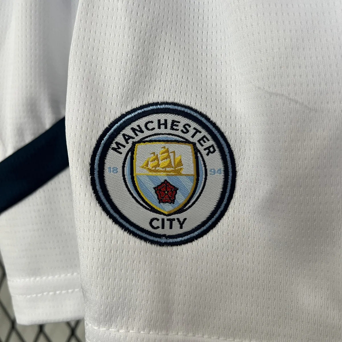 24-25 Manchester City Home Kid Kits Youth Apparels AAAAJersey Wholesale Yupoo 5
