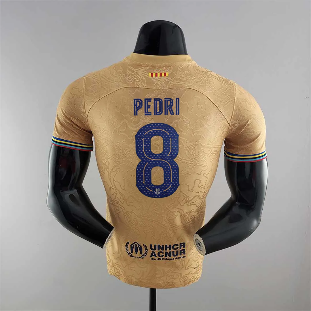 22-23 Barcelona away player version 1