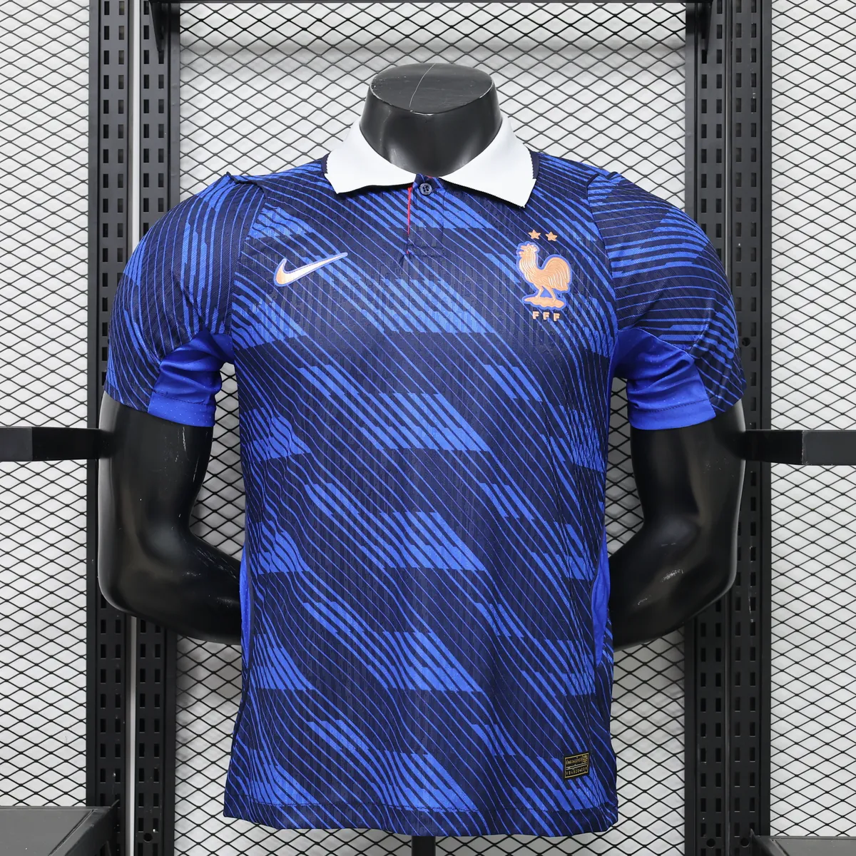 2026 World Cup France Home Soccer Shirt Player Version 7