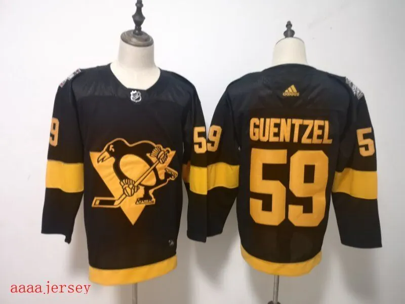 Pittsburgh Penguins ice hockey jersey M-3XL 匹兹堡企鹅冰球服 2