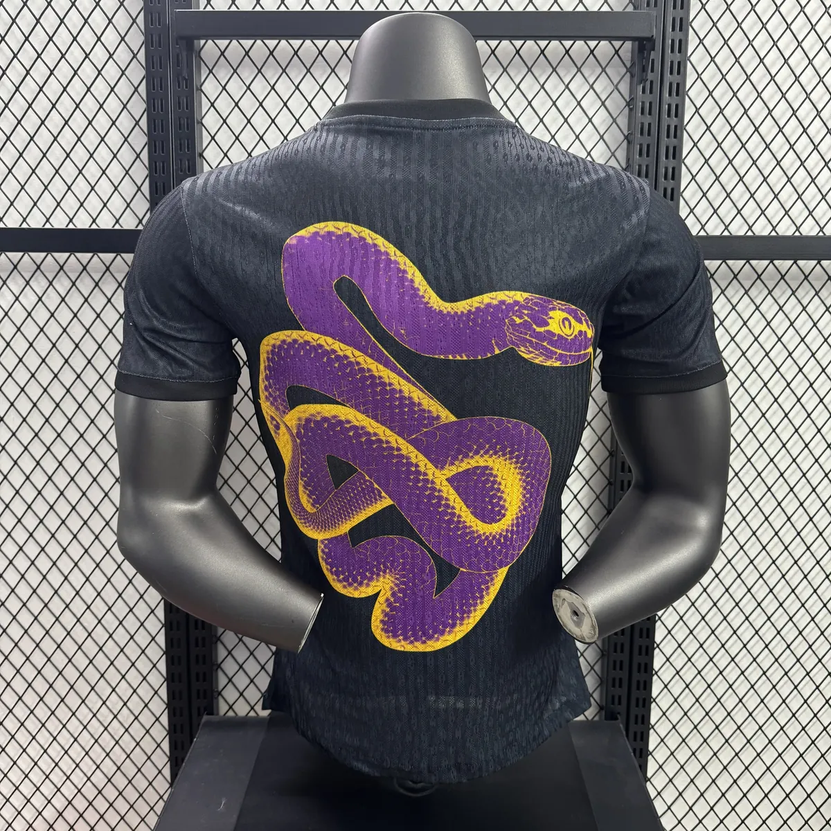 25-26 Barcelona Black Snake Pattern Special Edition Kit Player Version Shirt AAAAJersey Yupoo 4