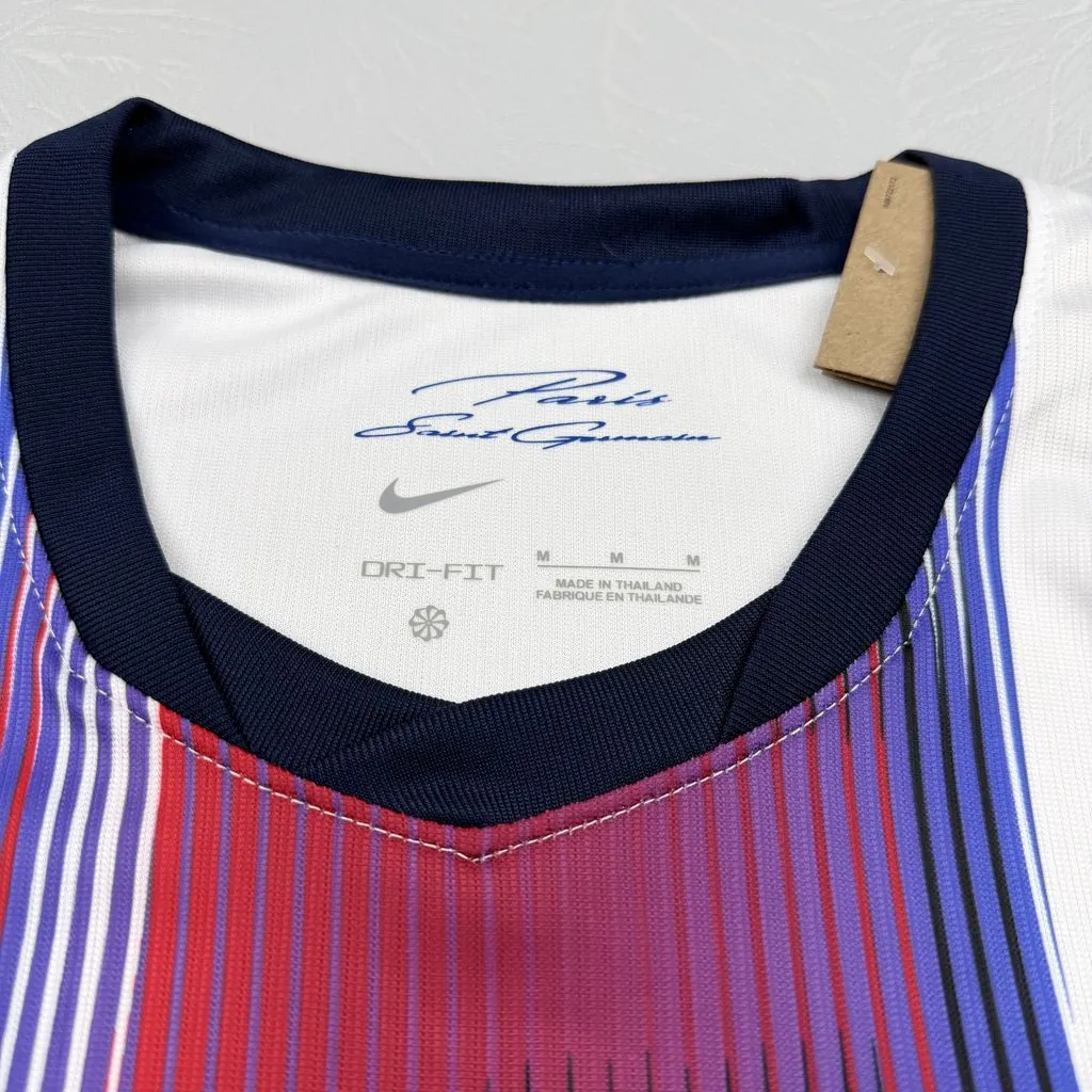 26-27 PSG Mens Away Kit Football T-Shirt AAAAJersey Supply Yupoo 9 5
