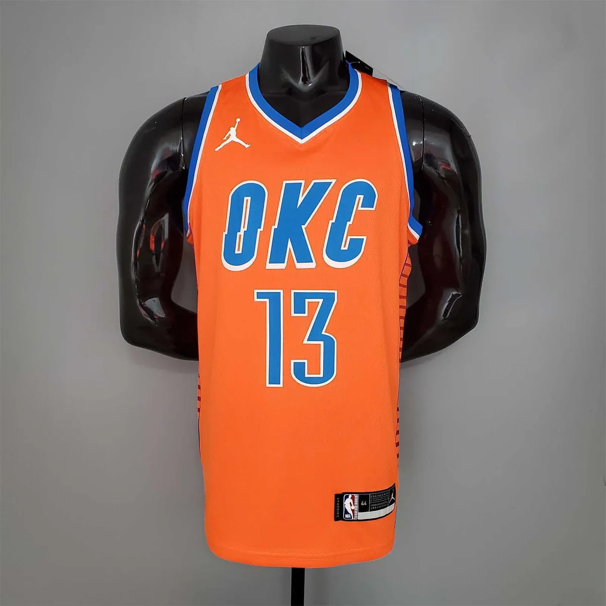 GEORGE#13 Thunder Jordan Orange 9