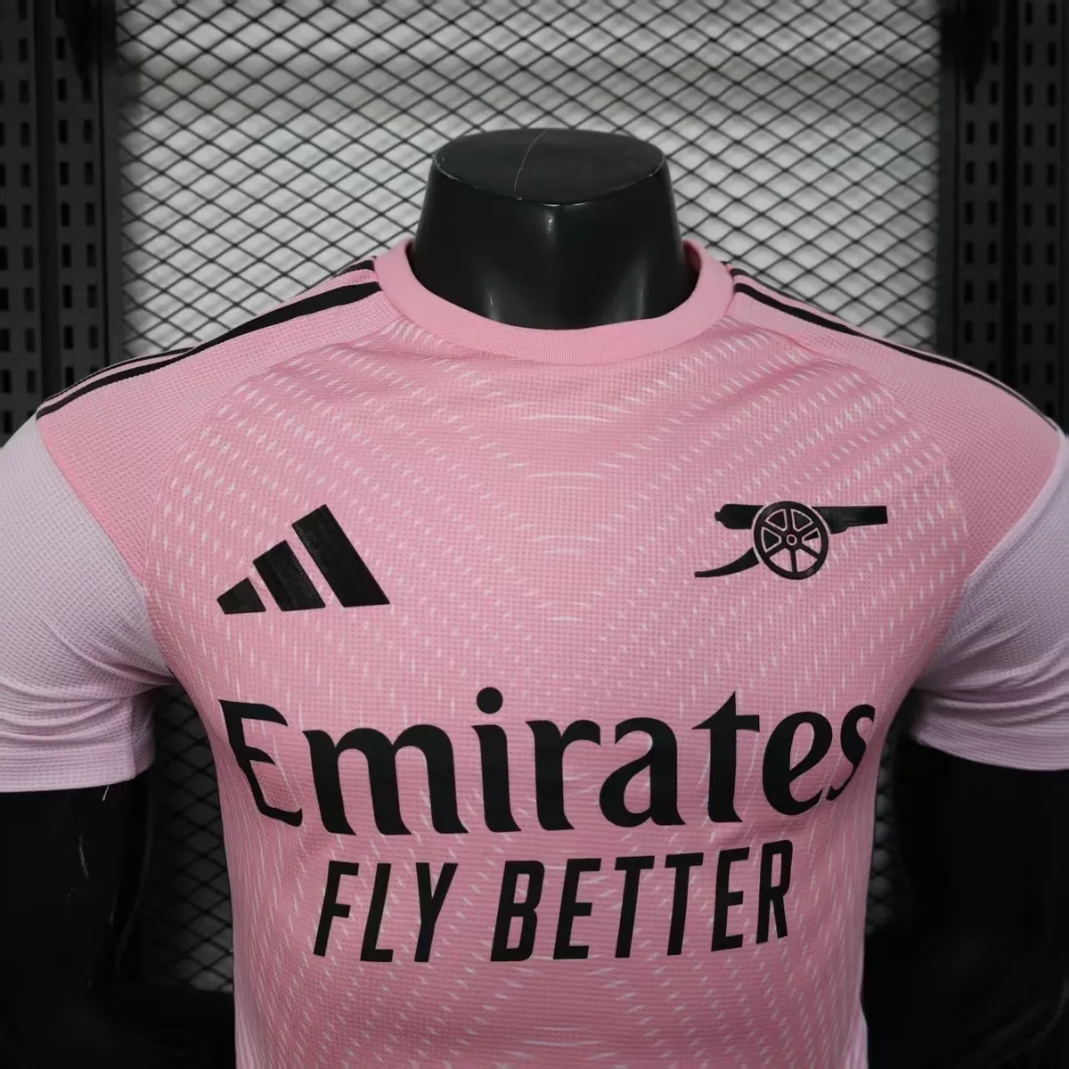 25-26 Arsenal Pink Goalkeeper Kit Player Version Shirt Football Uniform AAAAJersey Dropship Yup 1