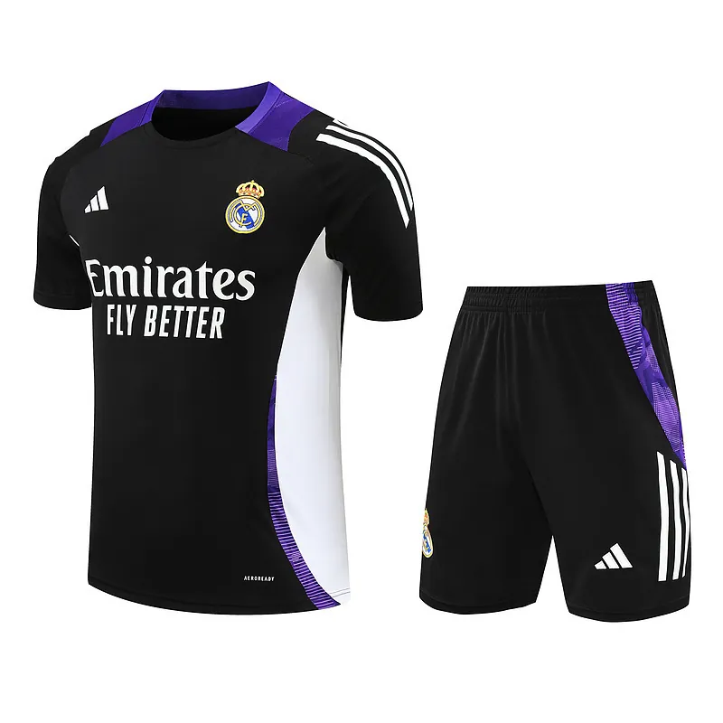 24-25 Real Madrid Training Soccer Jerseys Football Shirts 4