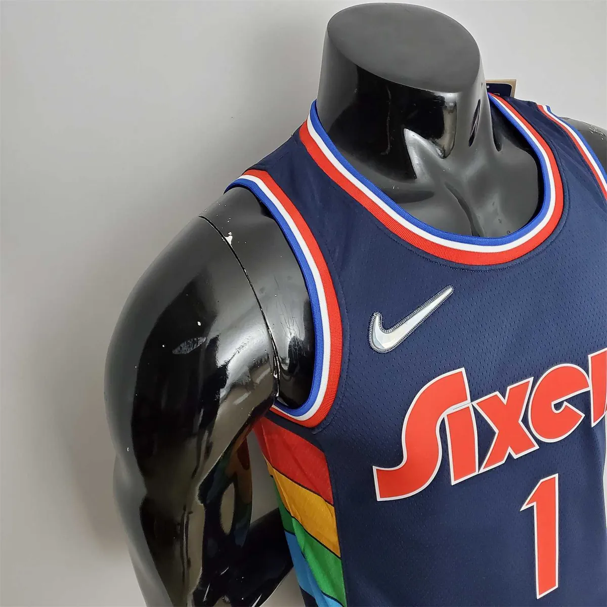 2022 76ers Harden #1 City Edition 6
