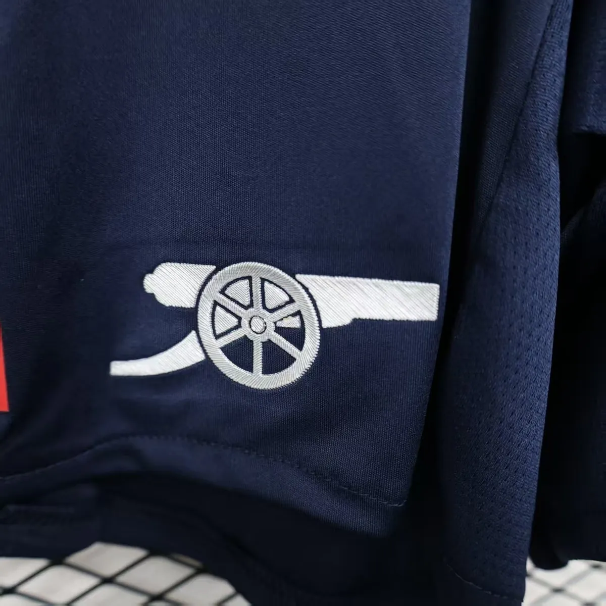 25-26 Arsenal Away Navy Player Version Shorts AAAAJersey Supplier Yupoo 2