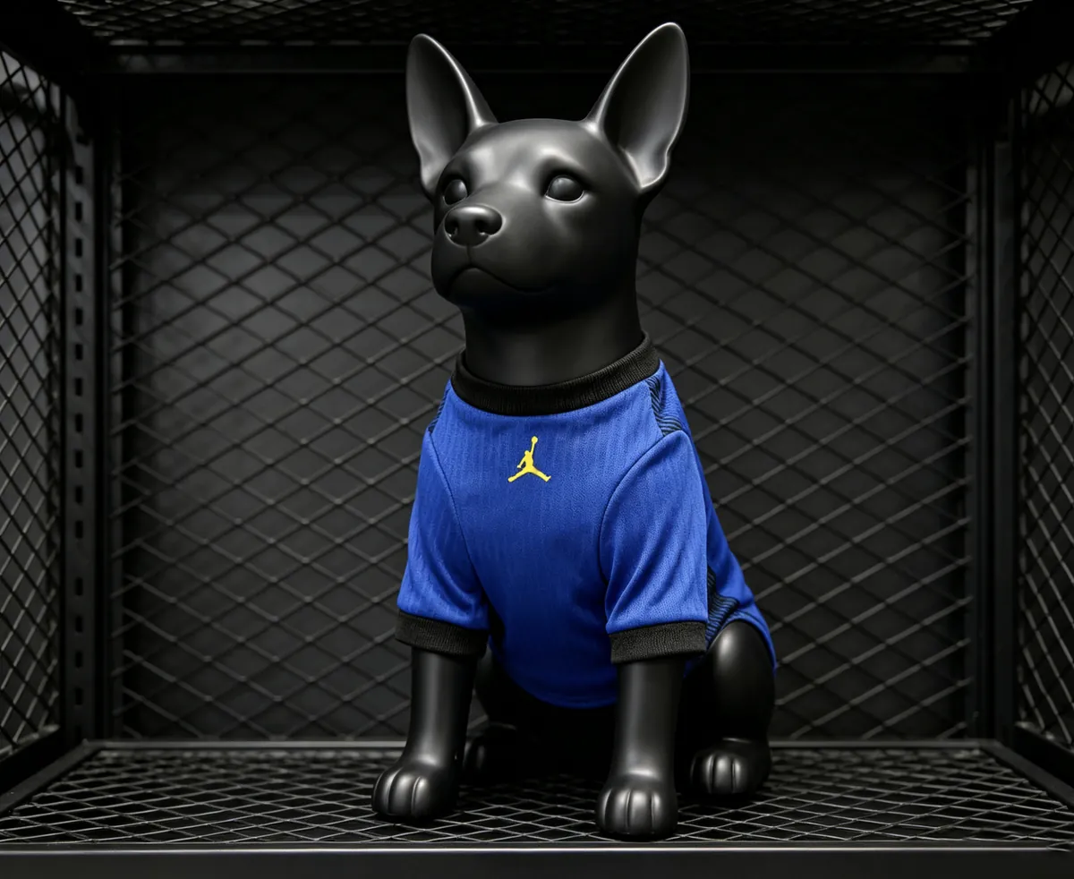 2026 World Cup Brazil Away Kit Pet Jersey Yupoo 3 3