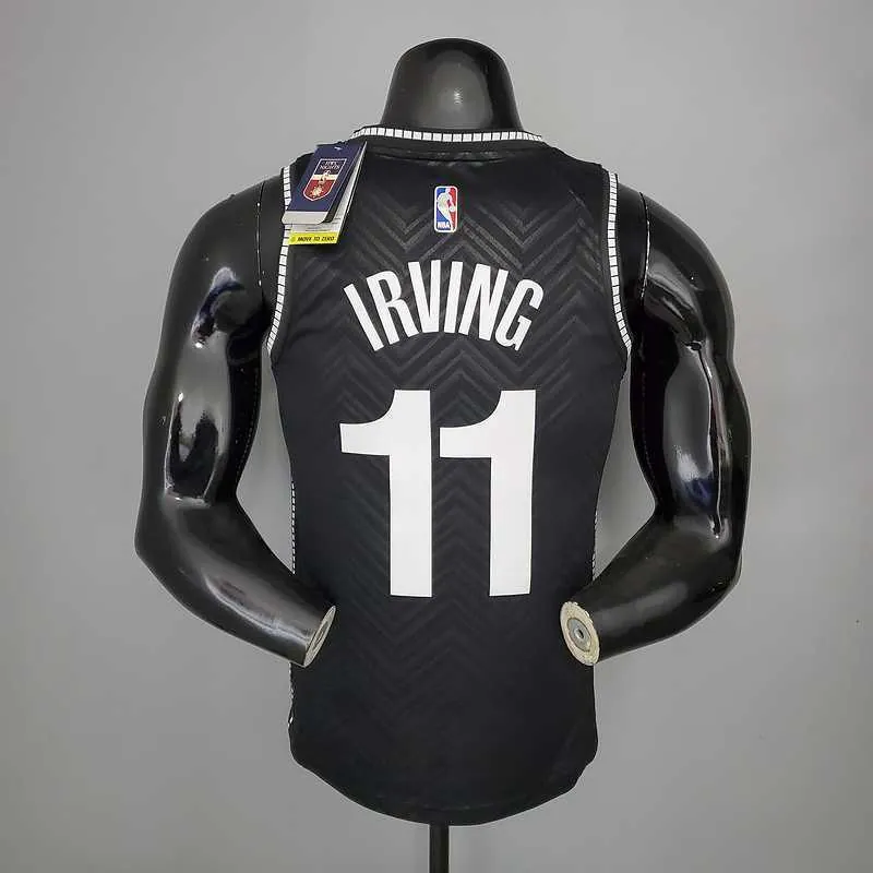 2021 Irving #11 Brooklyn Nets Bonus Edition Black 3