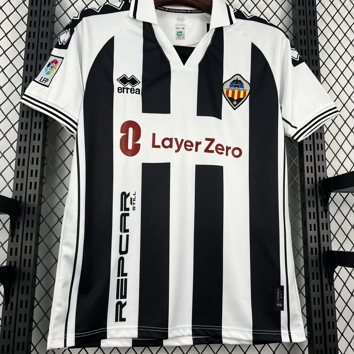 25-26 CD Leganes Mens Black Retro Kit Vintage Soccer T-Shirt AAAAJersey Supply Yupoo 8 2