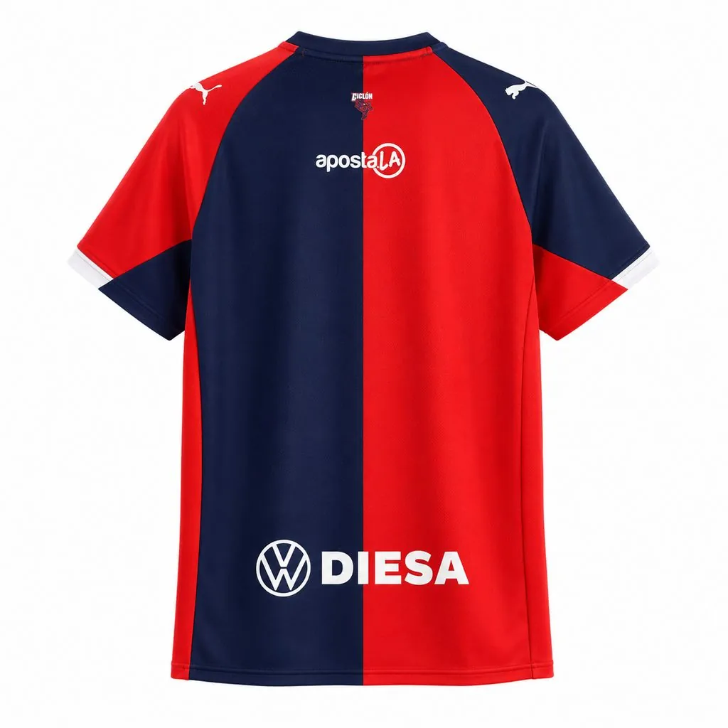 26-27 Cerro Porteno Home Mens Kit Football T-Shirt AAAAJersey Wholesale Yupoo 4 1