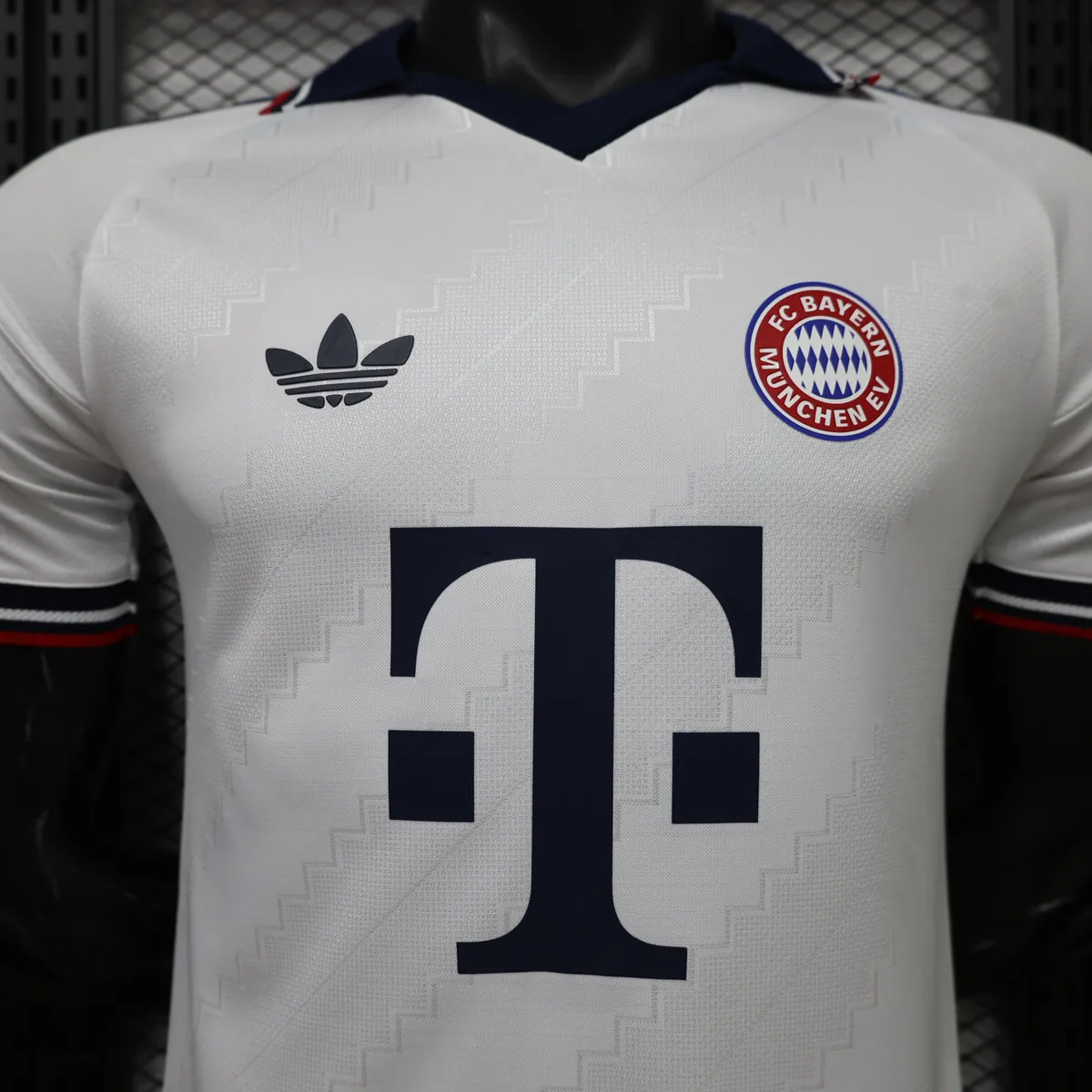 26-27 Bayern Munich Away Mens Kit Player Version Football T-Shirt AAAAJersey Supply Yupoo 8 7