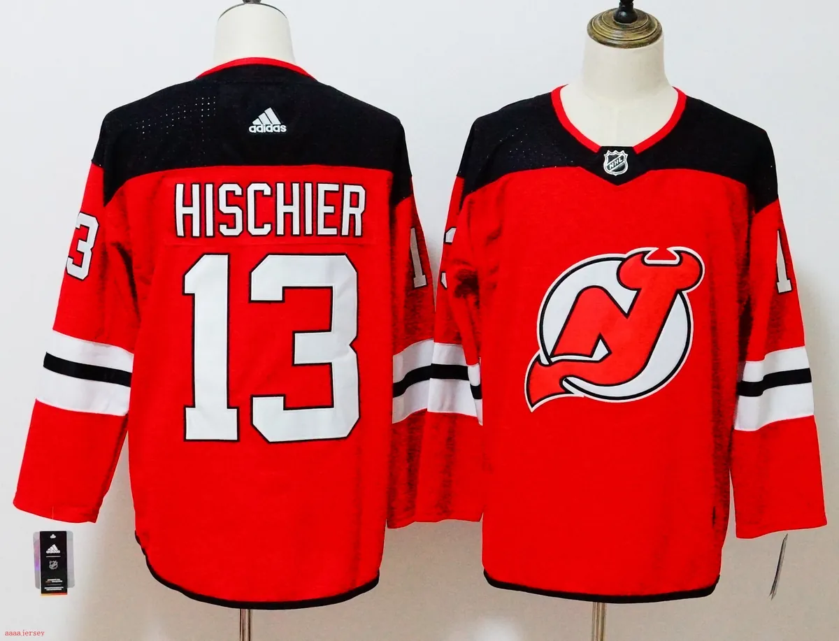 New Jersey Devils Ice Hockey jersey M-3XL 新泽西魔鬼（恶魔）冰球服 2