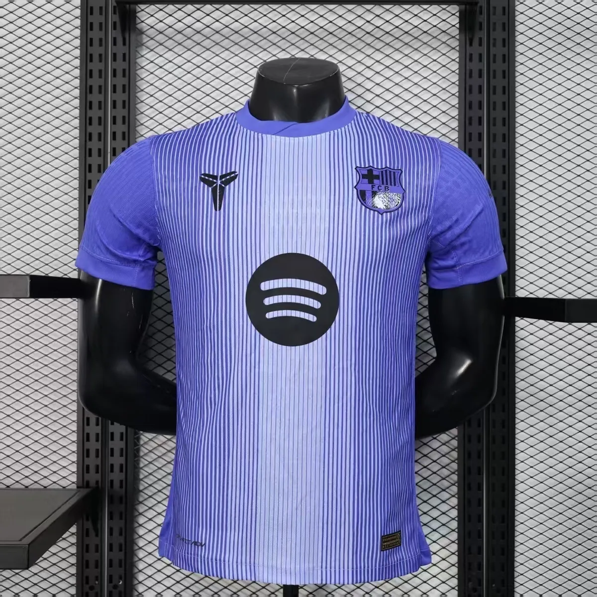 25-26 Barcelona Purple Special Edition Kit Player Version T-Shirt AAAAJersey Supply Yupoo 7