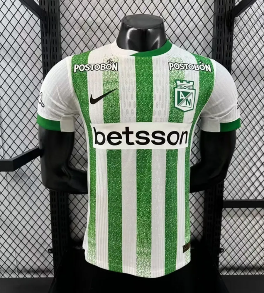25-26 Atletico Nacional Home Kit Player Version Shirt AAAAJersey Supplier Yupoo 10