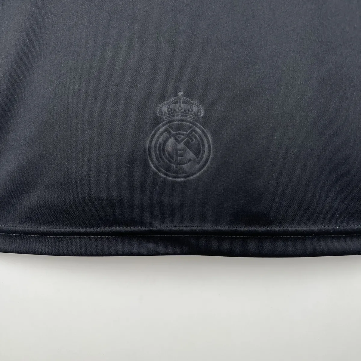 08-09 Real Madrid Retro Third Kit Vintage Black Shirt Football Jerseys Yupoo 5