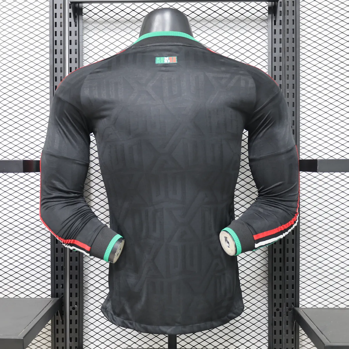 2026 World Cup Mexico Mens Third Kit Football Player Version Long Shirt AAAAJersey Dropship Yupoo 9 3