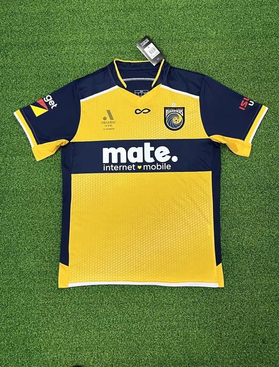 23-24 Central Coast Mariners Home Size-S-2XL Jersey Yupoo 2