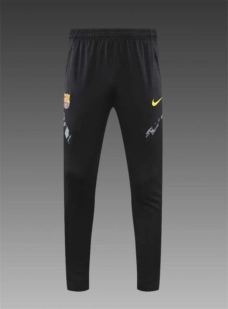 Barcelona Polo black yellow-logo 15
