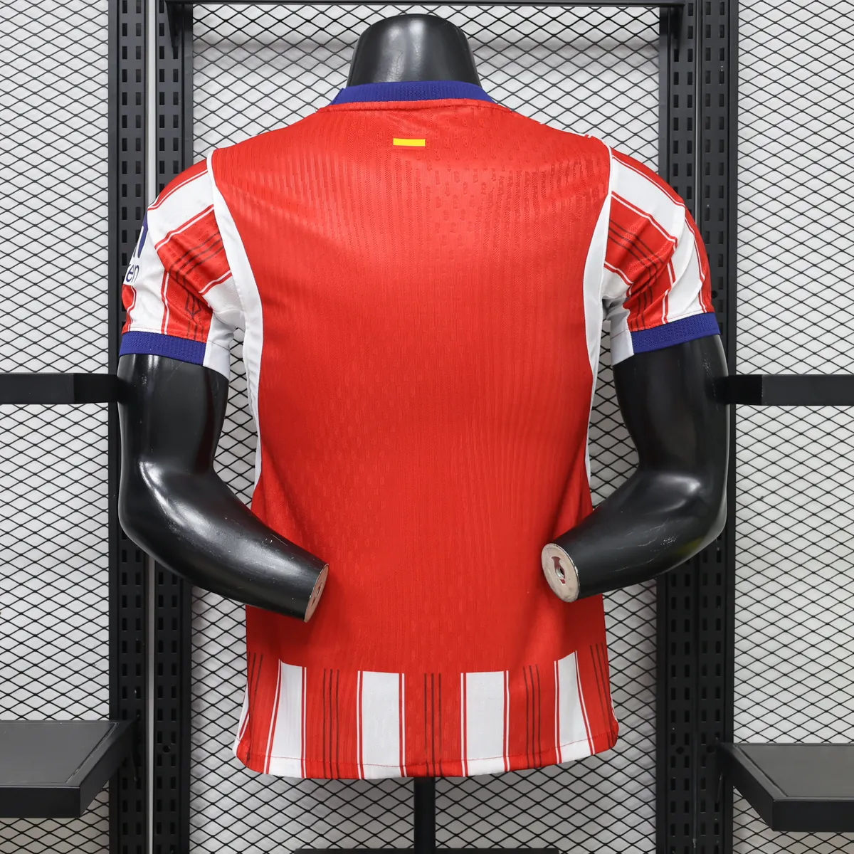 26-27 Atletico Madrid Home Mens Kit Player Version Football T-Shirt AAAAJersey Dropship Yupoo 8 2