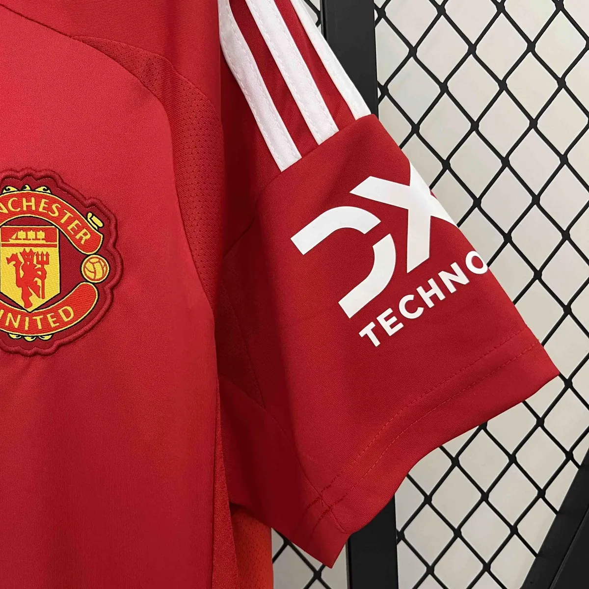 24-25 Manchester United Home Kit Soccer Uniform AAAAJersey Dropshiping Yupoo 3