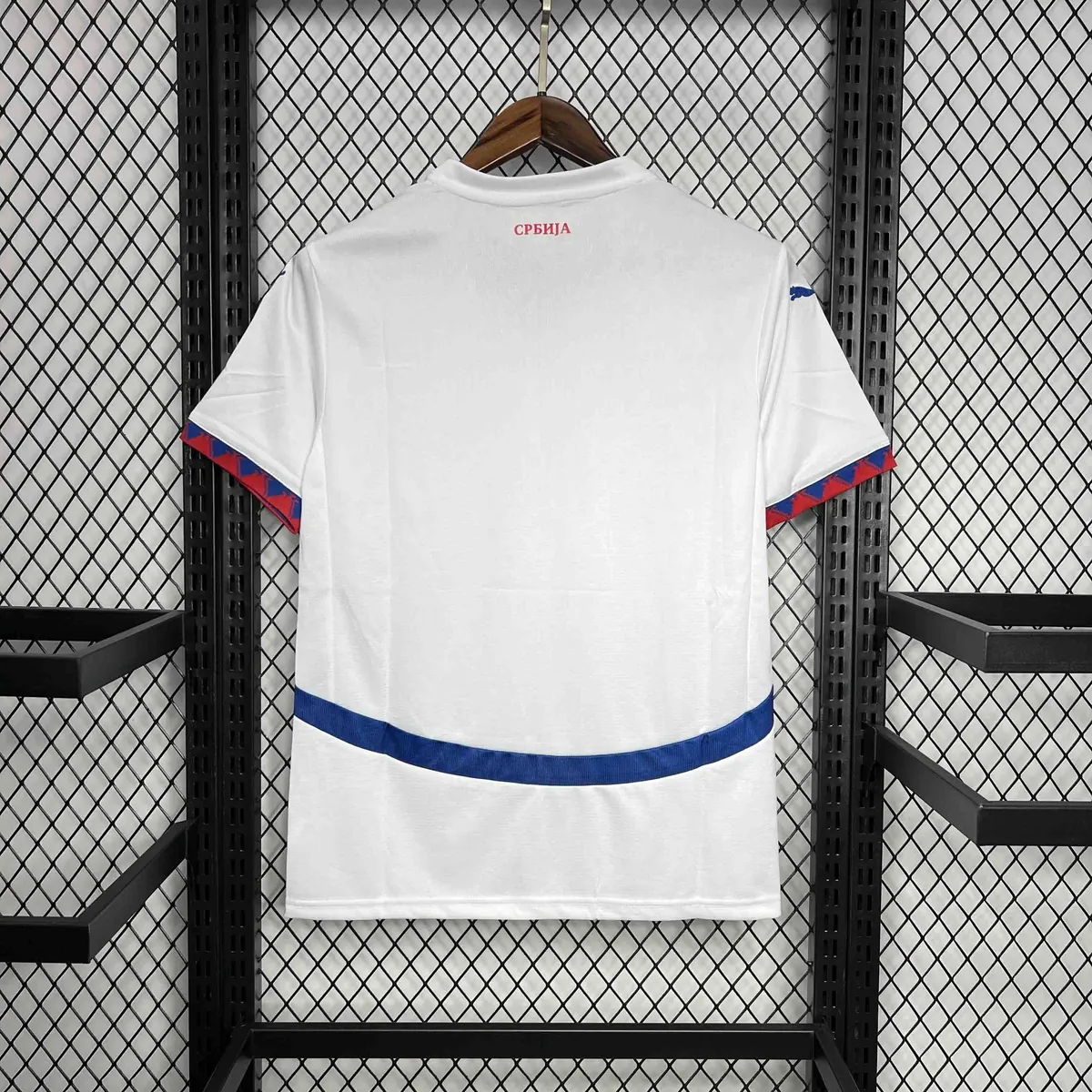 2024 Serbia Away Kit UEFA Euro Shirt Soccer Jerseys Yupoo 5