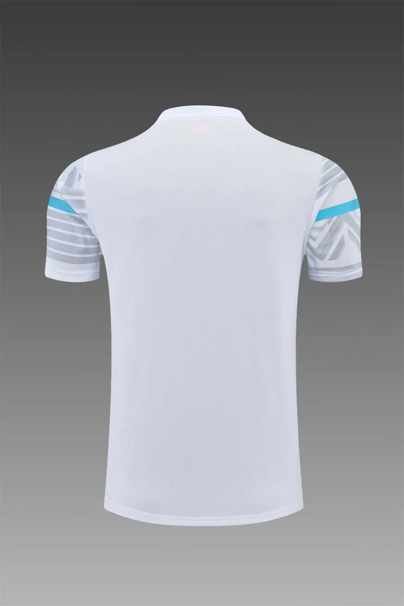 22-23 Marseille vest training suit kit dark blue white1684405084000 13