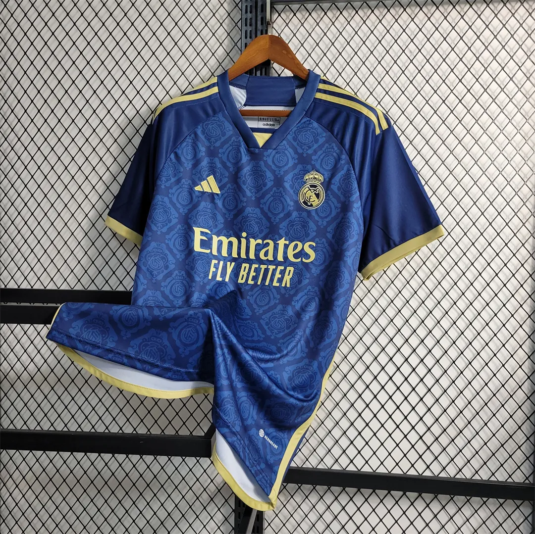 23-24 Real Madrid Royal Blue 8