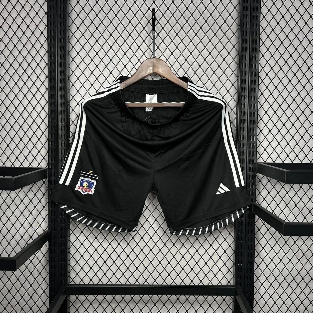 24-25 Colo Colo Home Shorts Football Trousers Soccer AAAAJersey Yupoo 4