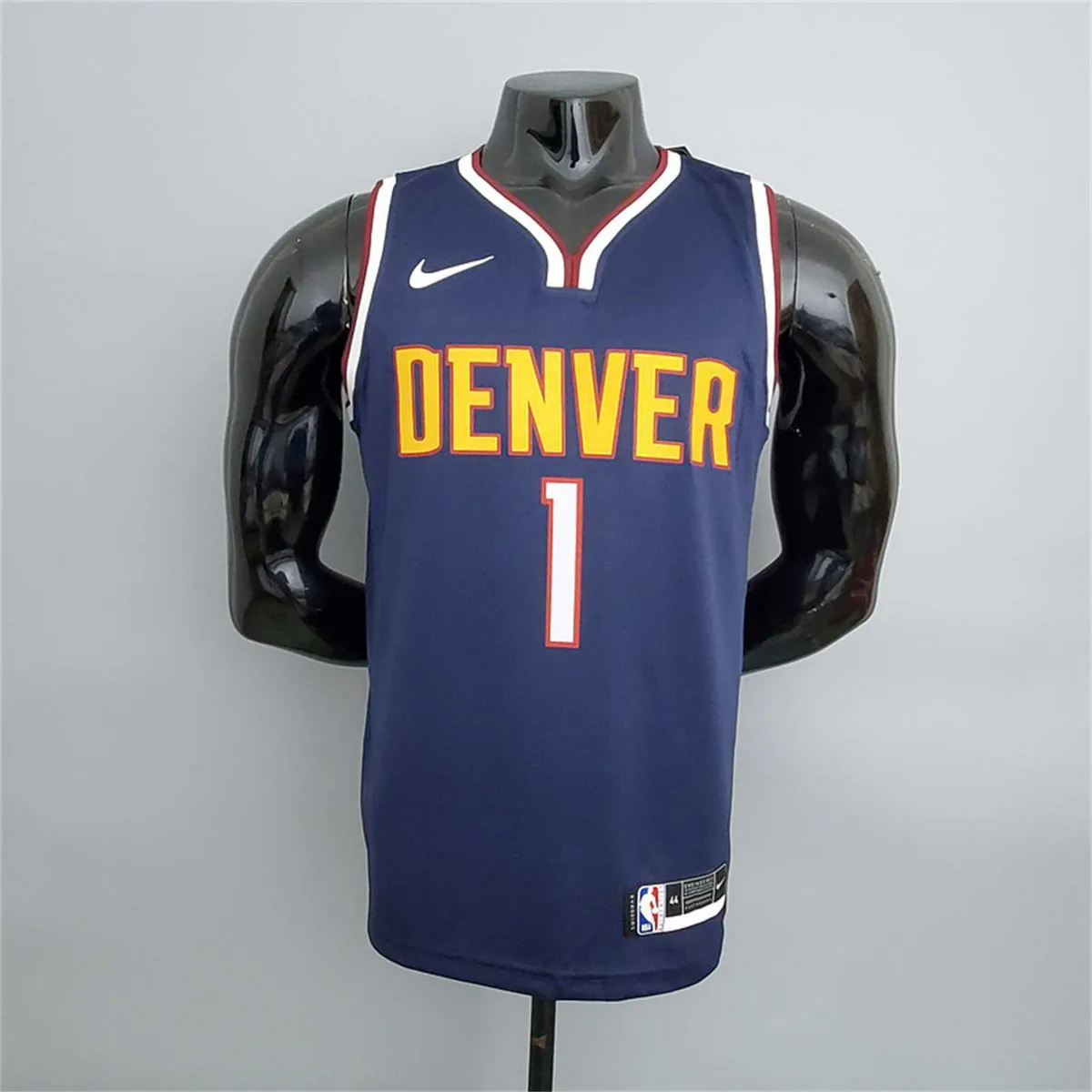 Nuggets Porter jr.#1 Navy Blue 8