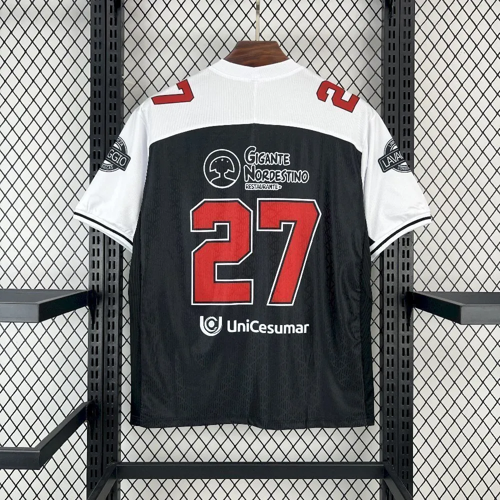 25-26 Vasco Da Gama Almirantes 27 Soccer T-Shirt AAAAJersey Yupoo 1