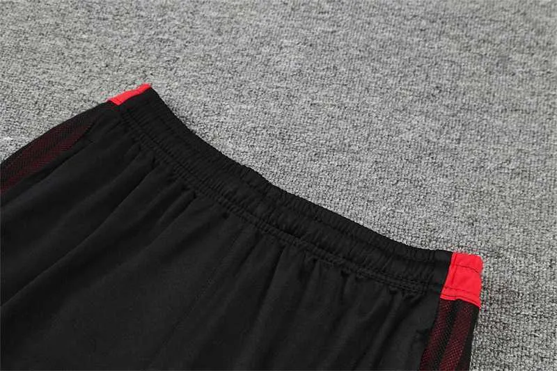 Manchester United Polo black red-three sides 16