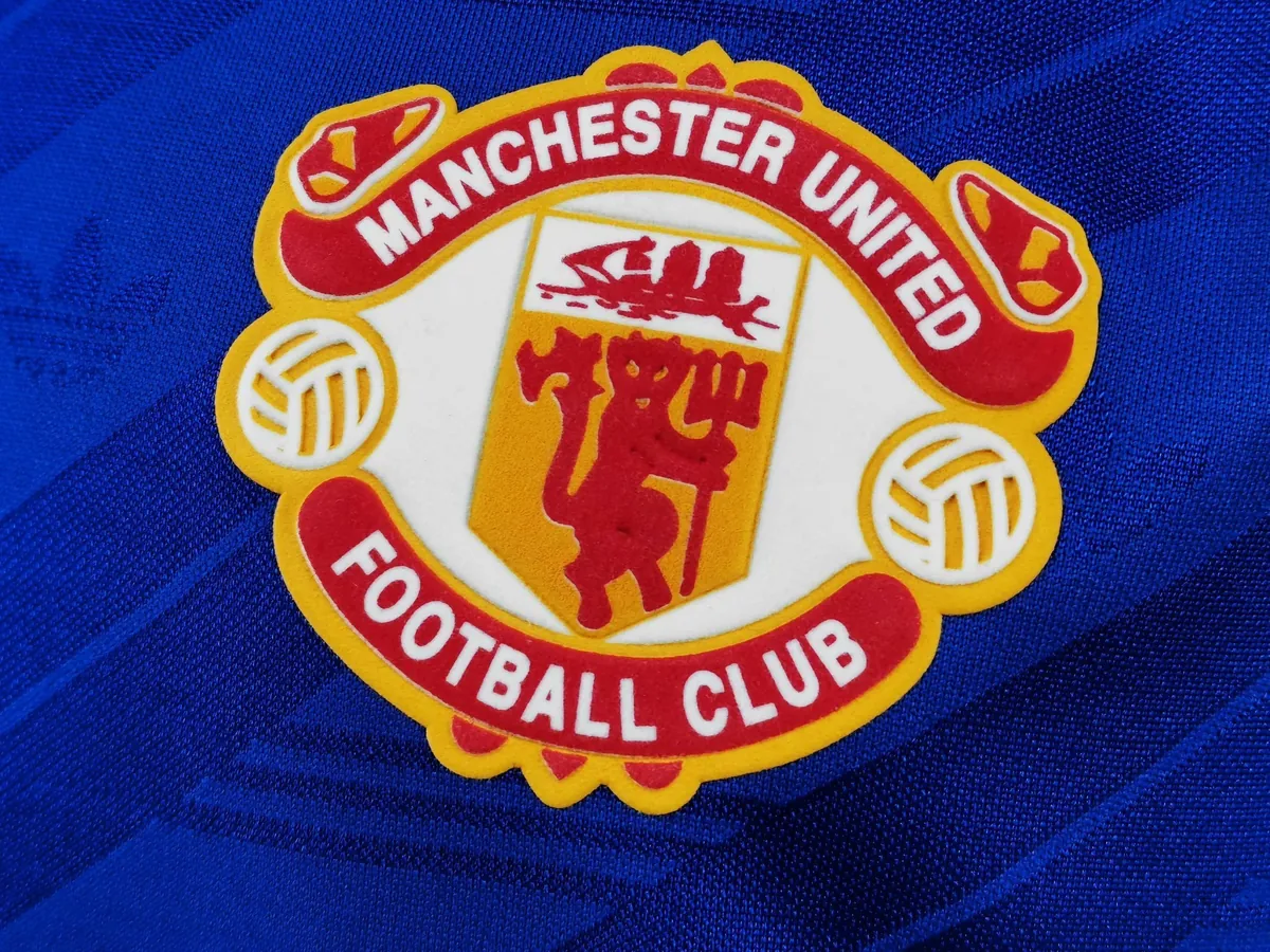 86-88 Manchester United away blue long sleeve player version 8