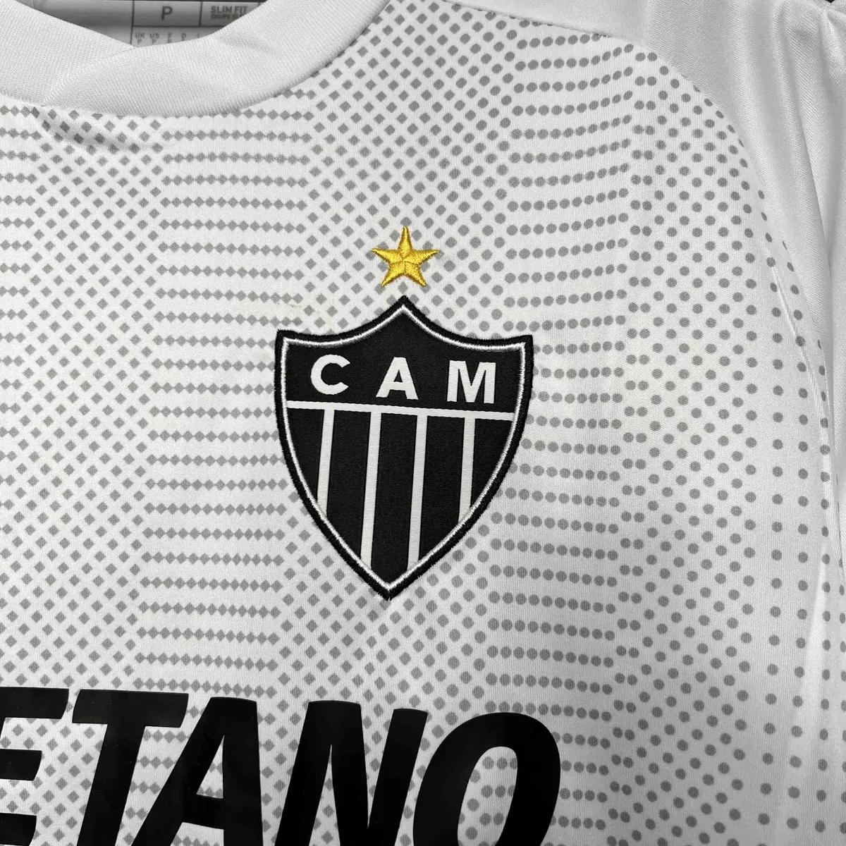 24-25 Atlético Mineiro Away Kit Soccer Uniform AAAAJersey Dropshiping Yupoo 6